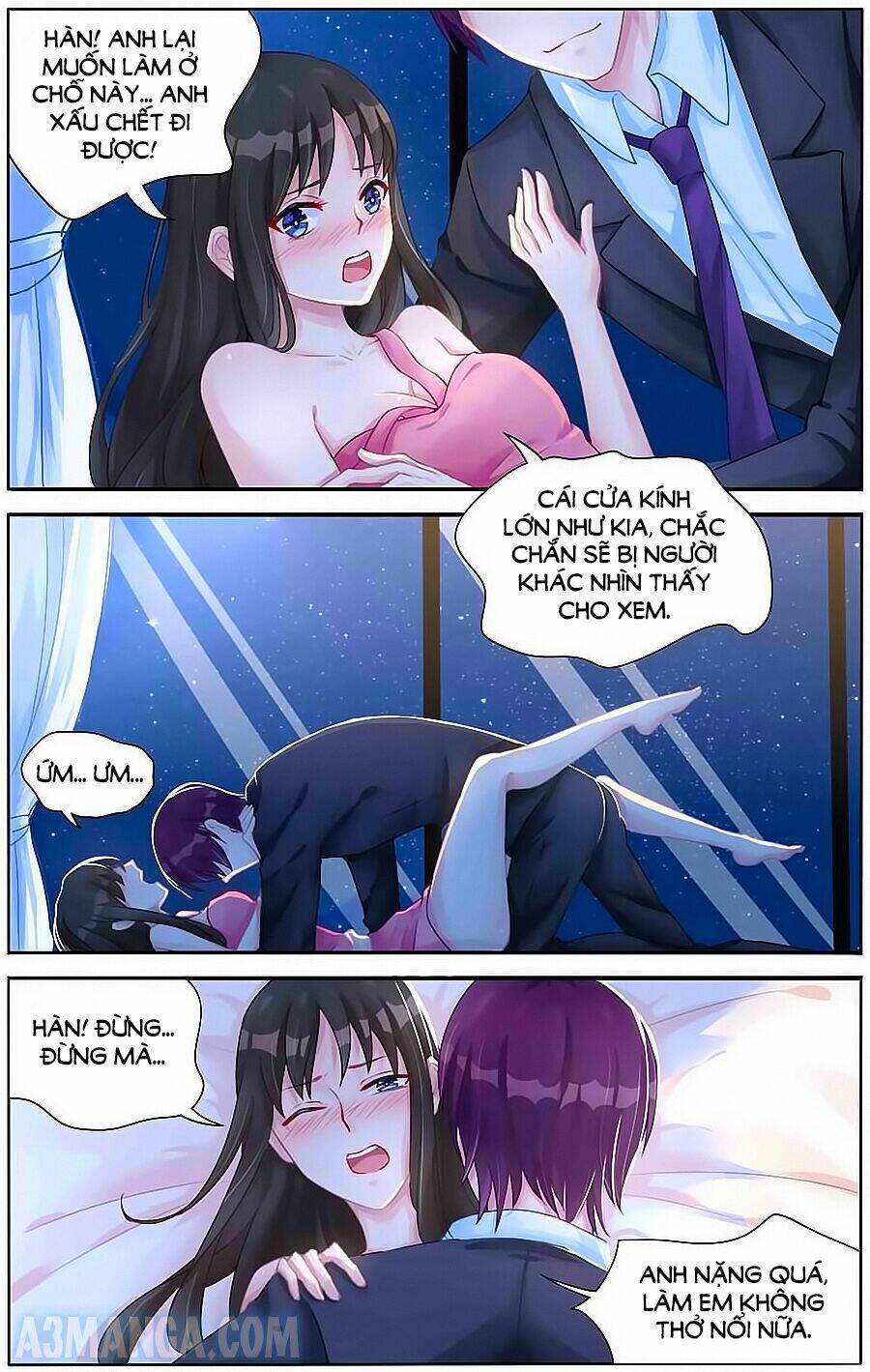 Bá Tình Ác Thiếu: Dạy Bảo Tiểu Đào Thê Chapter 99 - Trang 2