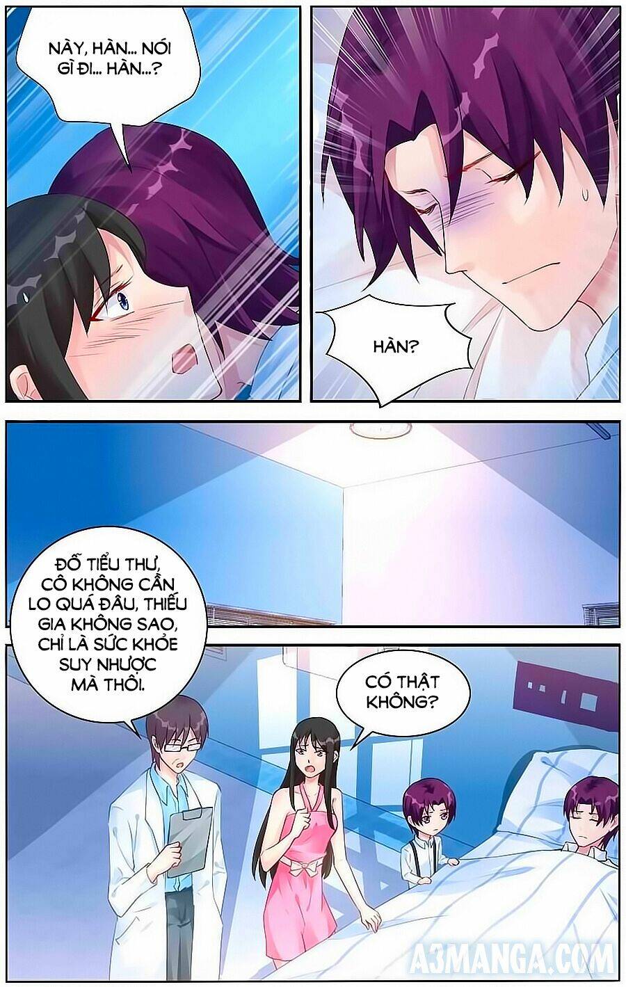 Bá Tình Ác Thiếu: Dạy Bảo Tiểu Đào Thê Chapter 99 - Trang 2