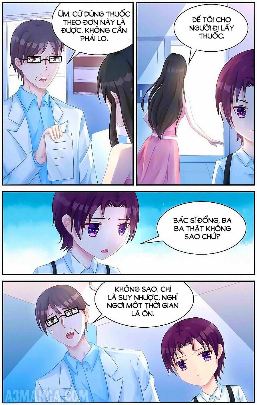 Bá Tình Ác Thiếu: Dạy Bảo Tiểu Đào Thê Chapter 99 - Trang 2