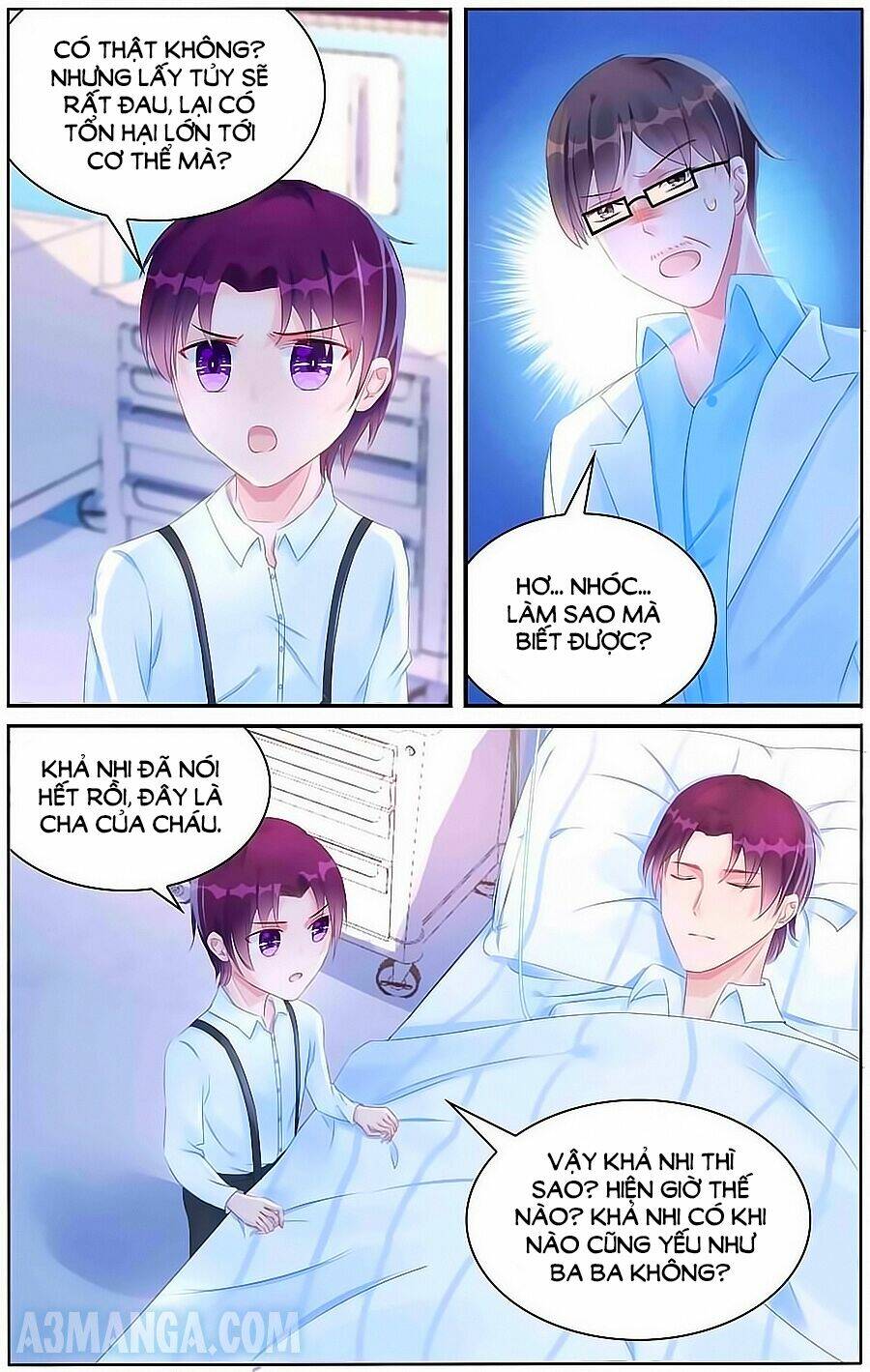 Bá Tình Ác Thiếu: Dạy Bảo Tiểu Đào Thê Chapter 99 - Trang 2