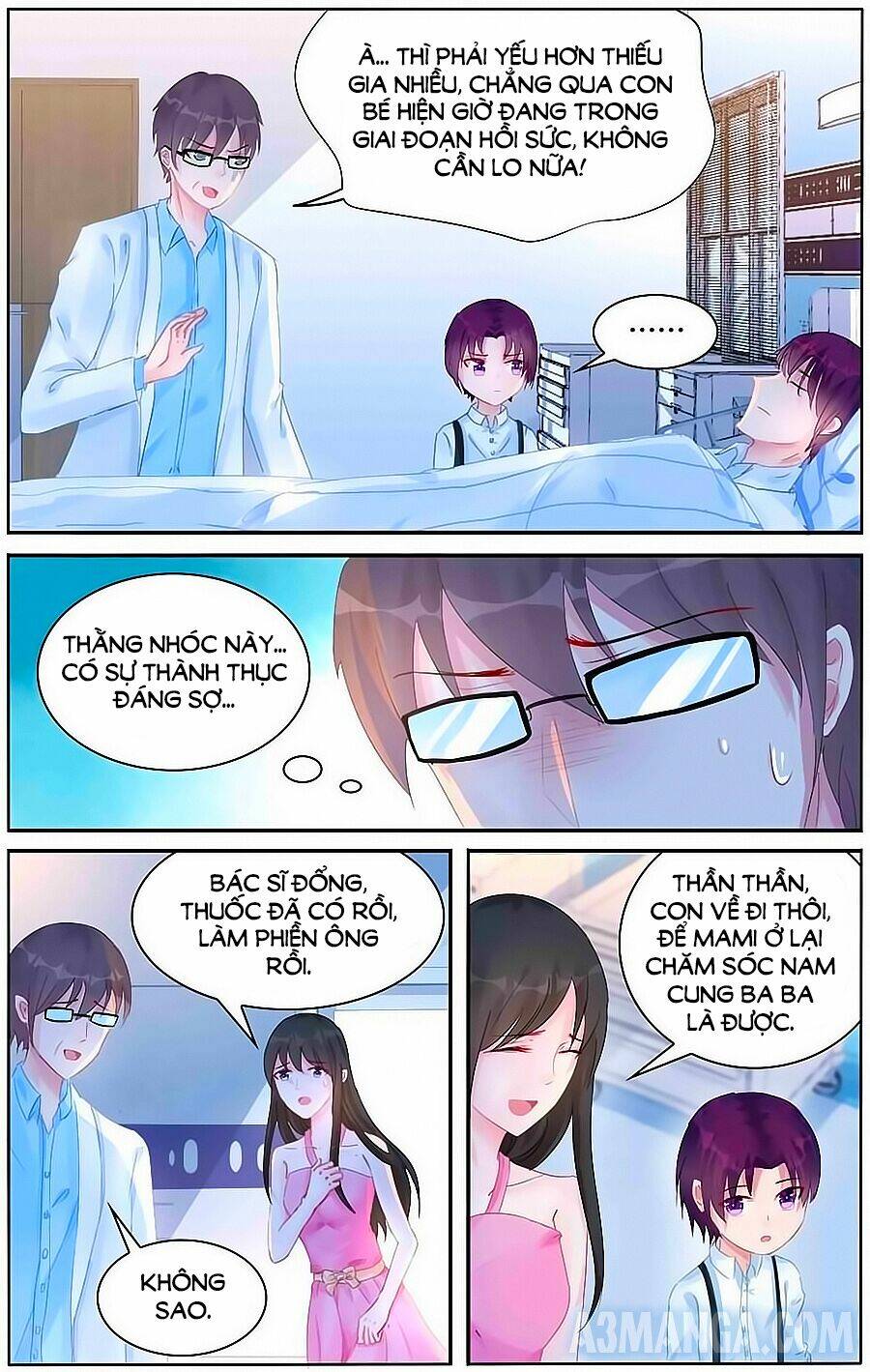 Bá Tình Ác Thiếu: Dạy Bảo Tiểu Đào Thê Chapter 99 - Trang 2