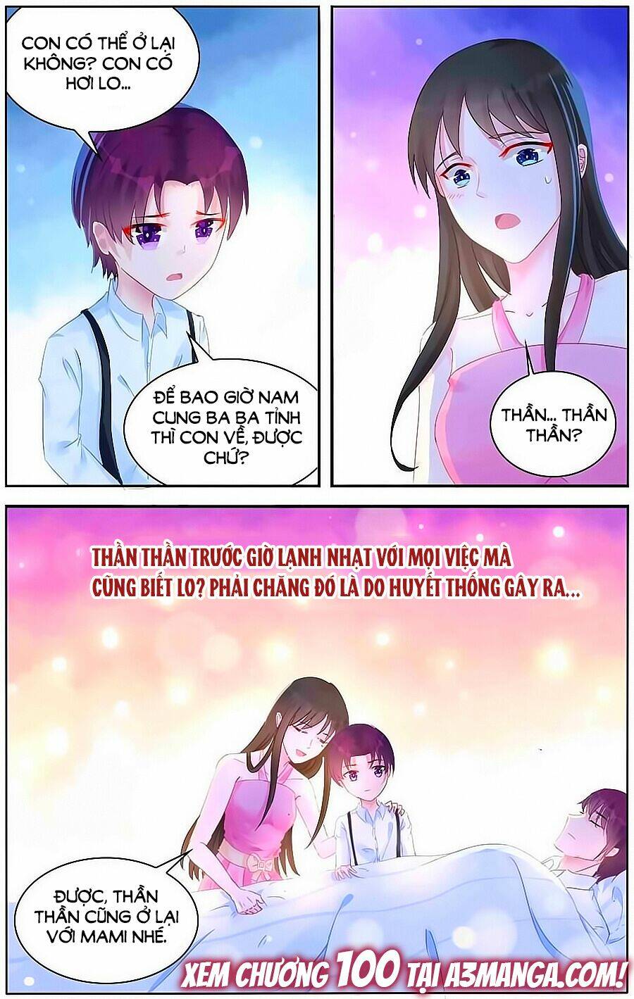 Bá Tình Ác Thiếu: Dạy Bảo Tiểu Đào Thê Chapter 99 - Trang 2