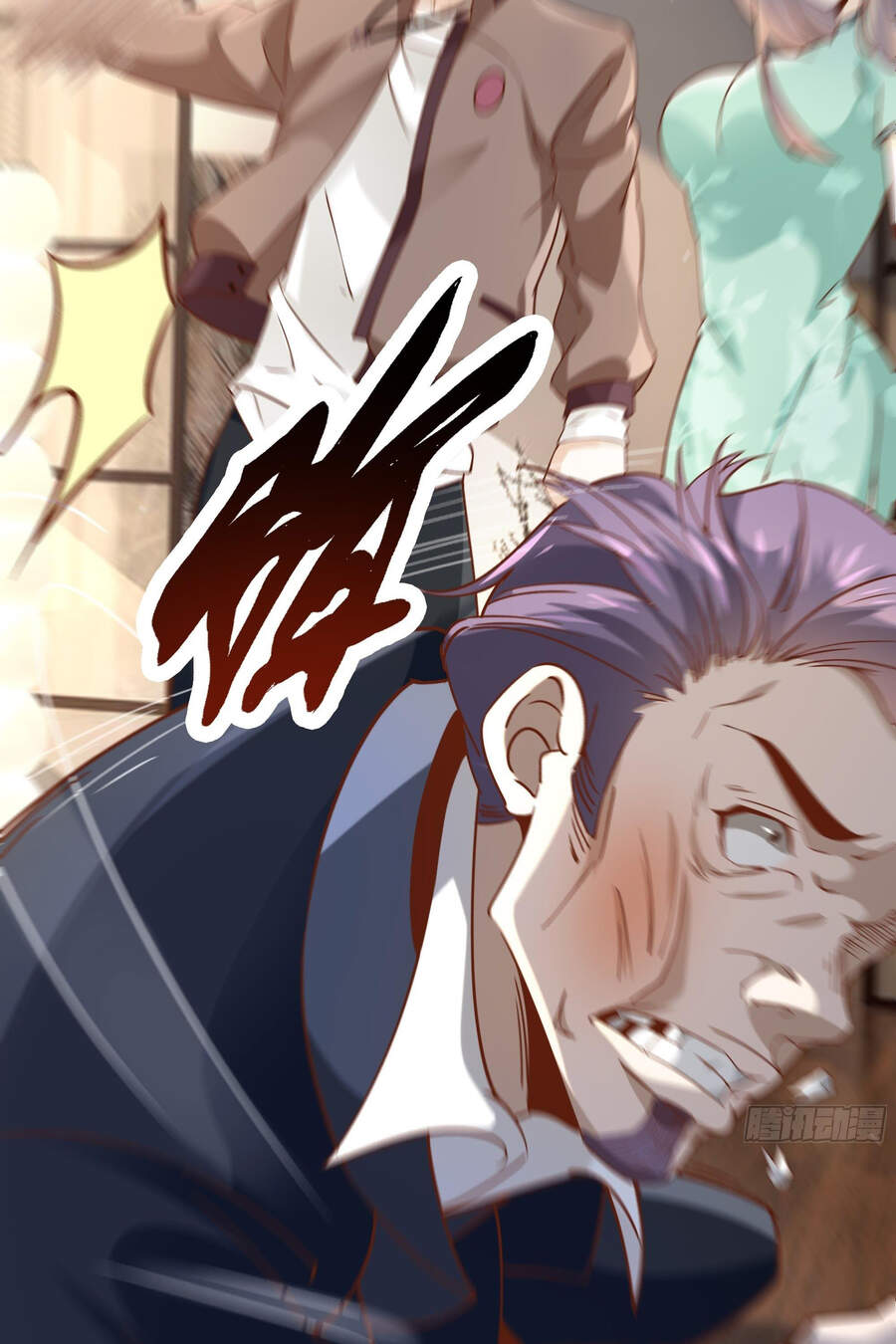 Ba Tôi Là Chiến Thần Chapter 11 - Trang 2