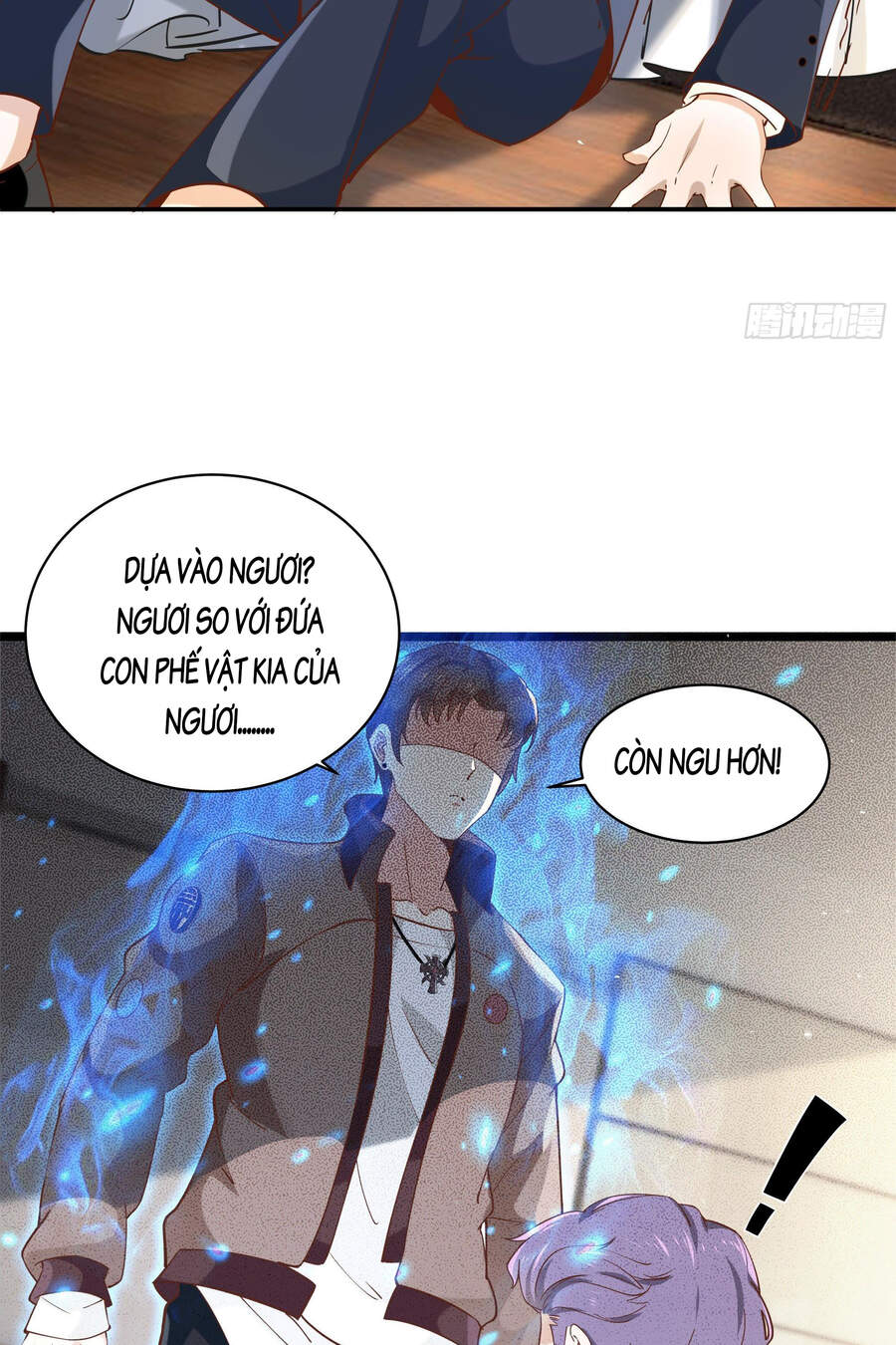 Ba Tôi Là Chiến Thần Chapter 11 - Trang 2