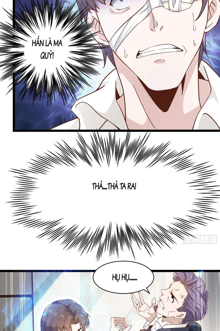 Ba Tôi Là Chiến Thần Chapter 11 - Trang 2