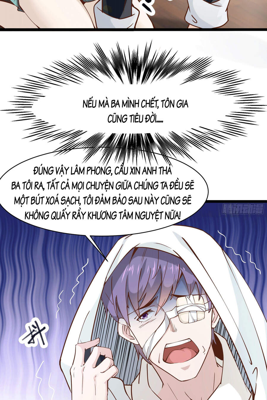 Ba Tôi Là Chiến Thần Chapter 11 - Trang 2