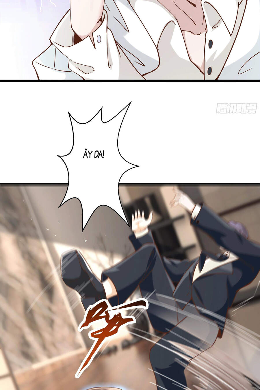 Ba Tôi Là Chiến Thần Chapter 11 - Trang 2