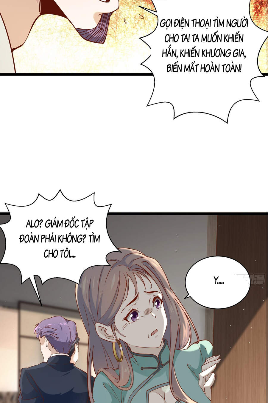 Ba Tôi Là Chiến Thần Chapter 11 - Trang 2