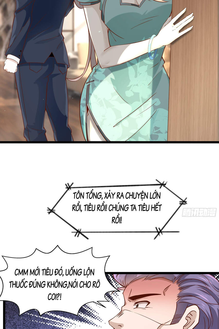 Ba Tôi Là Chiến Thần Chapter 11 - Trang 2