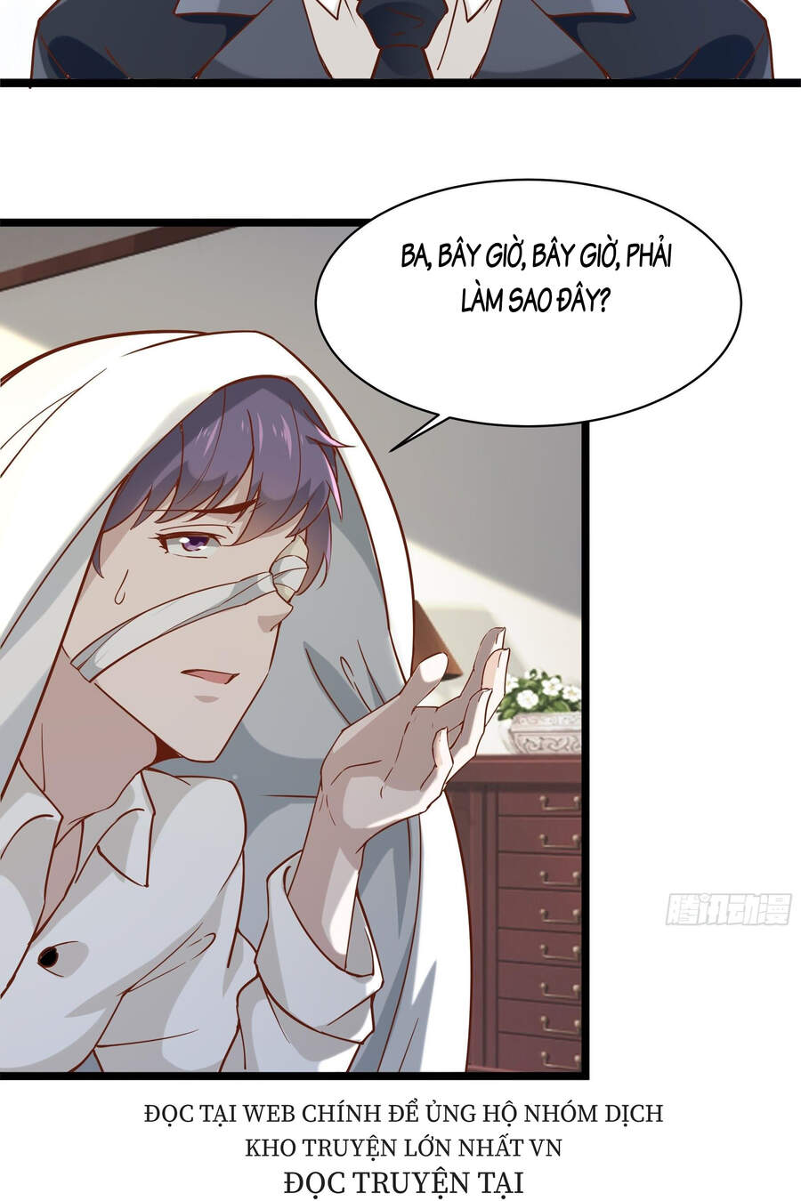 Ba Tôi Là Chiến Thần Chapter 11 - Trang 2