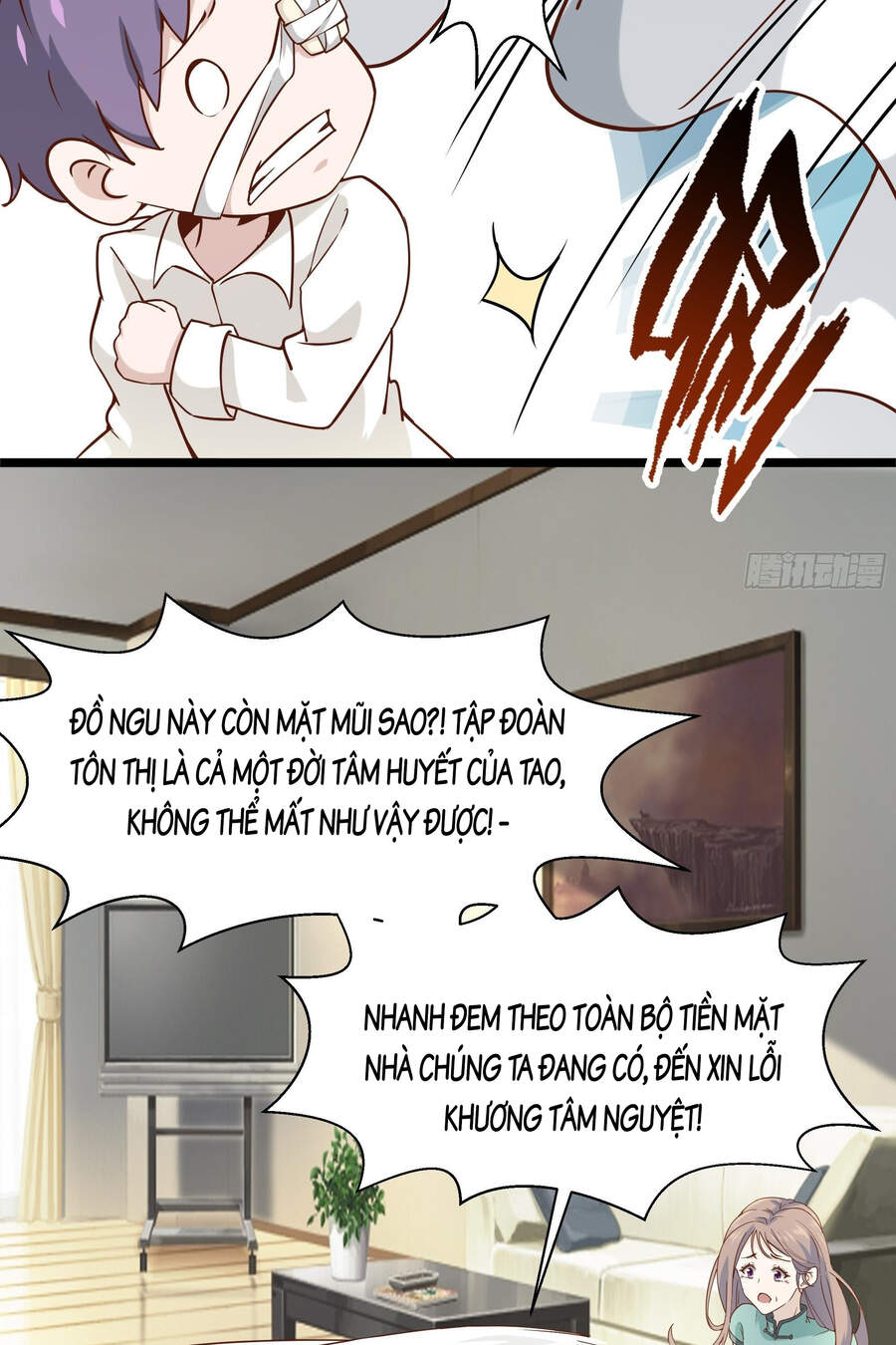 Ba Tôi Là Chiến Thần Chapter 11 - Trang 2