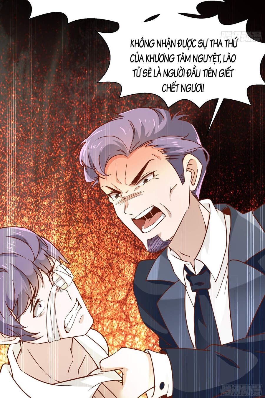 Ba Tôi Là Chiến Thần Chapter 11 - Trang 2