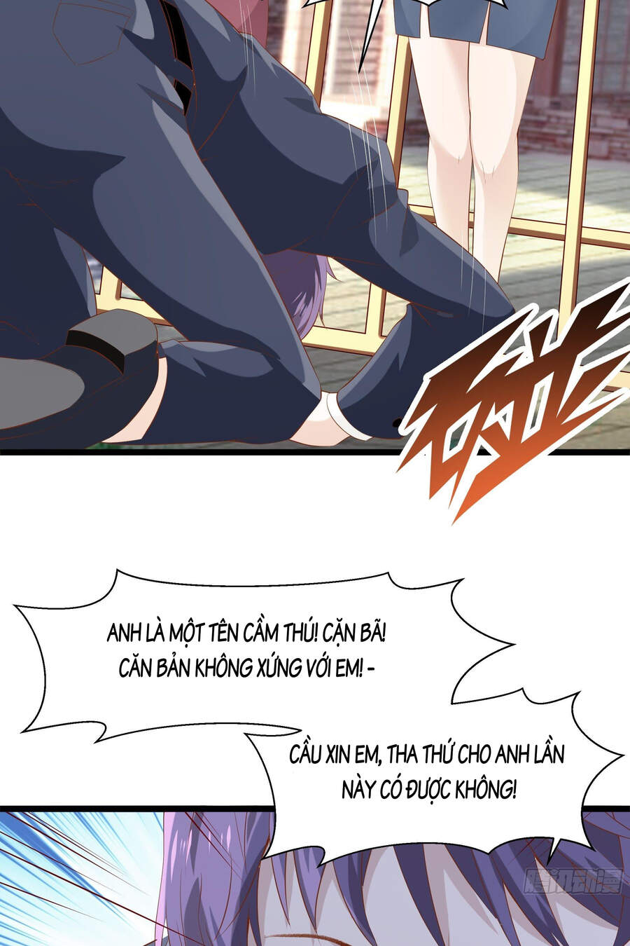 Ba Tôi Là Chiến Thần Chapter 12 - Trang 2