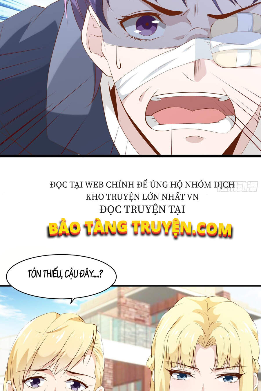 Ba Tôi Là Chiến Thần Chapter 12 - Trang 2