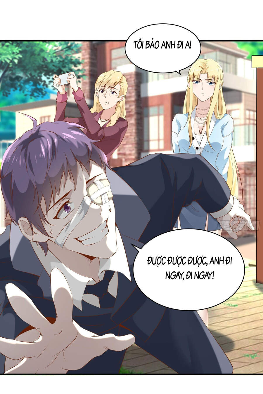 Ba Tôi Là Chiến Thần Chapter 12 - Trang 2