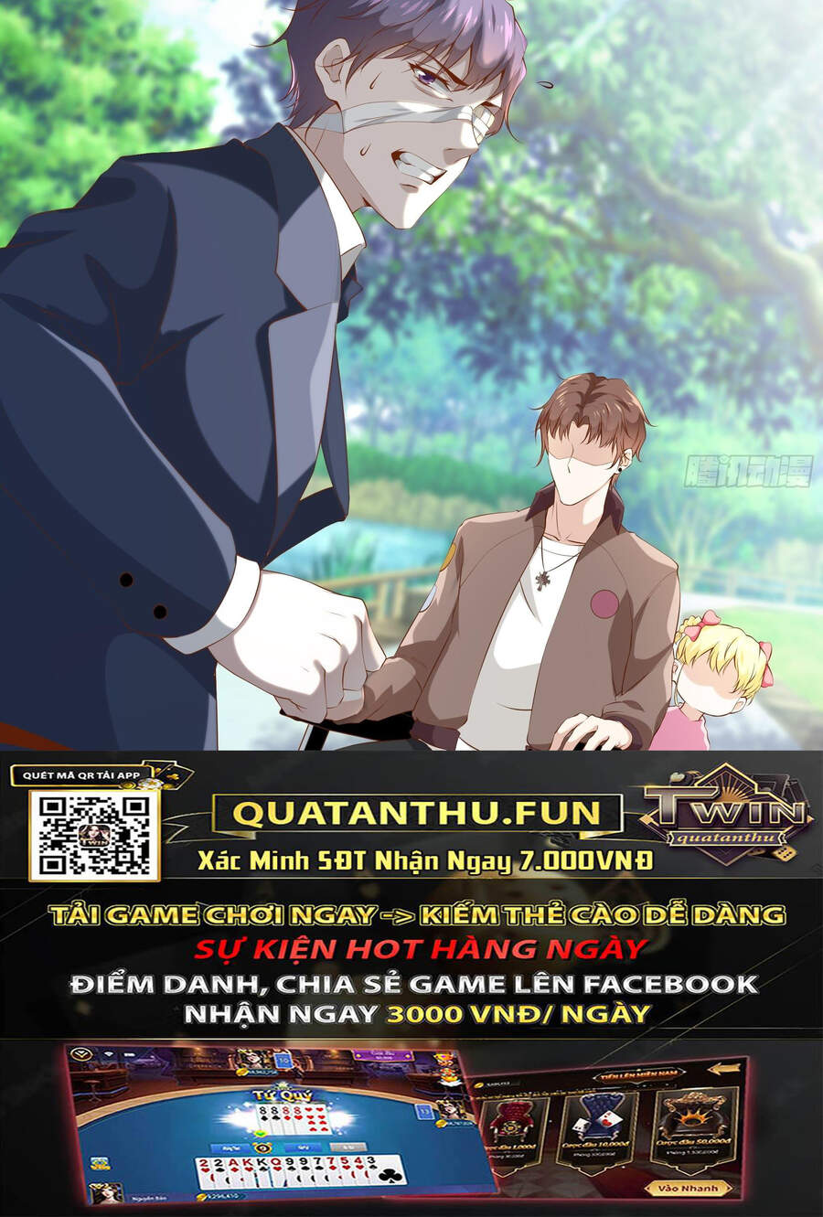 Ba Tôi Là Chiến Thần Chapter 12 - Trang 2