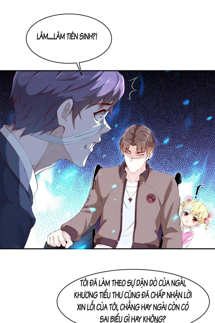 Ba Tôi Là Chiến Thần Chapter 12 - Trang 2