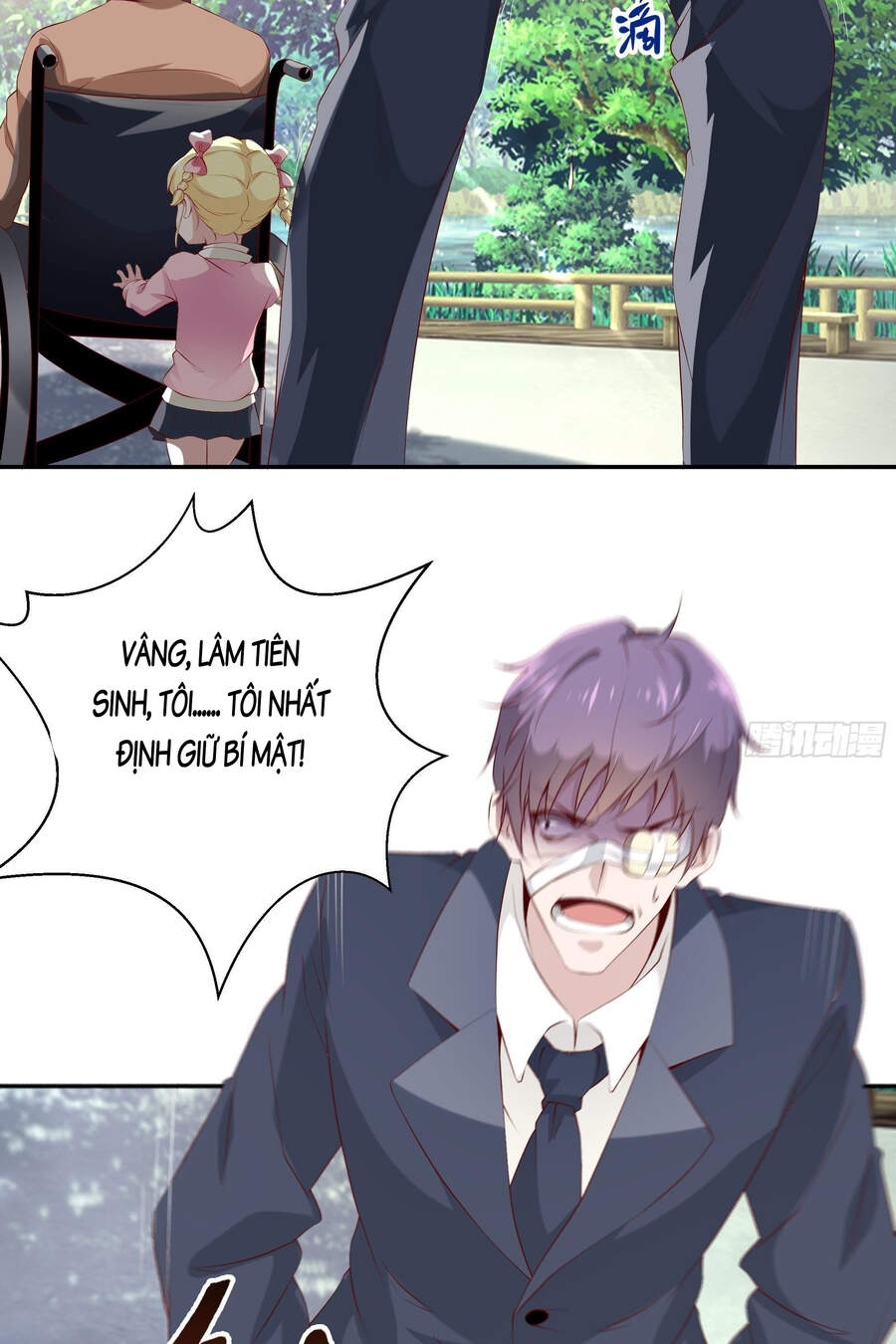 Ba Tôi Là Chiến Thần Chapter 12 - Trang 2