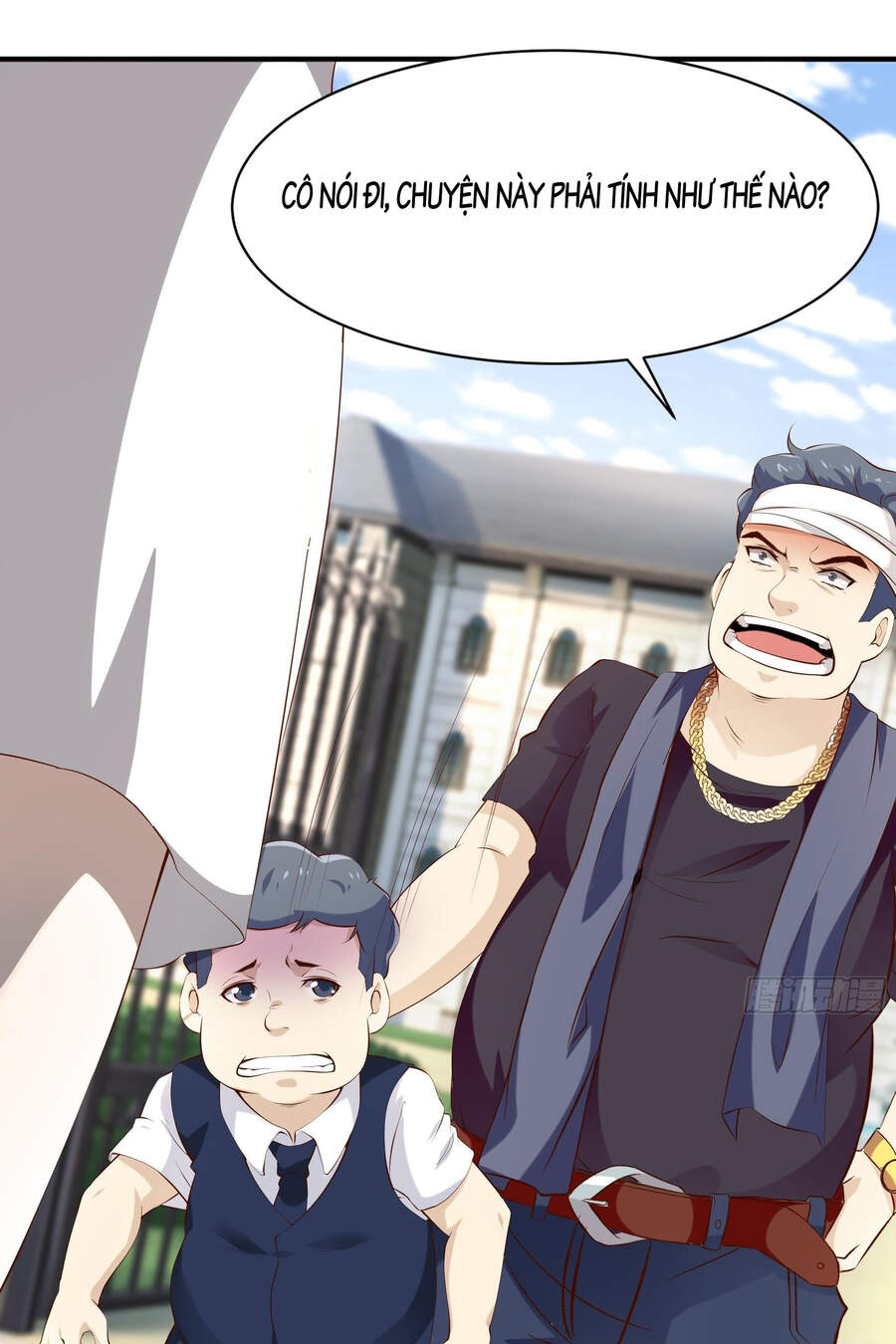 Ba Tôi Là Chiến Thần Chapter 13 - Trang 2