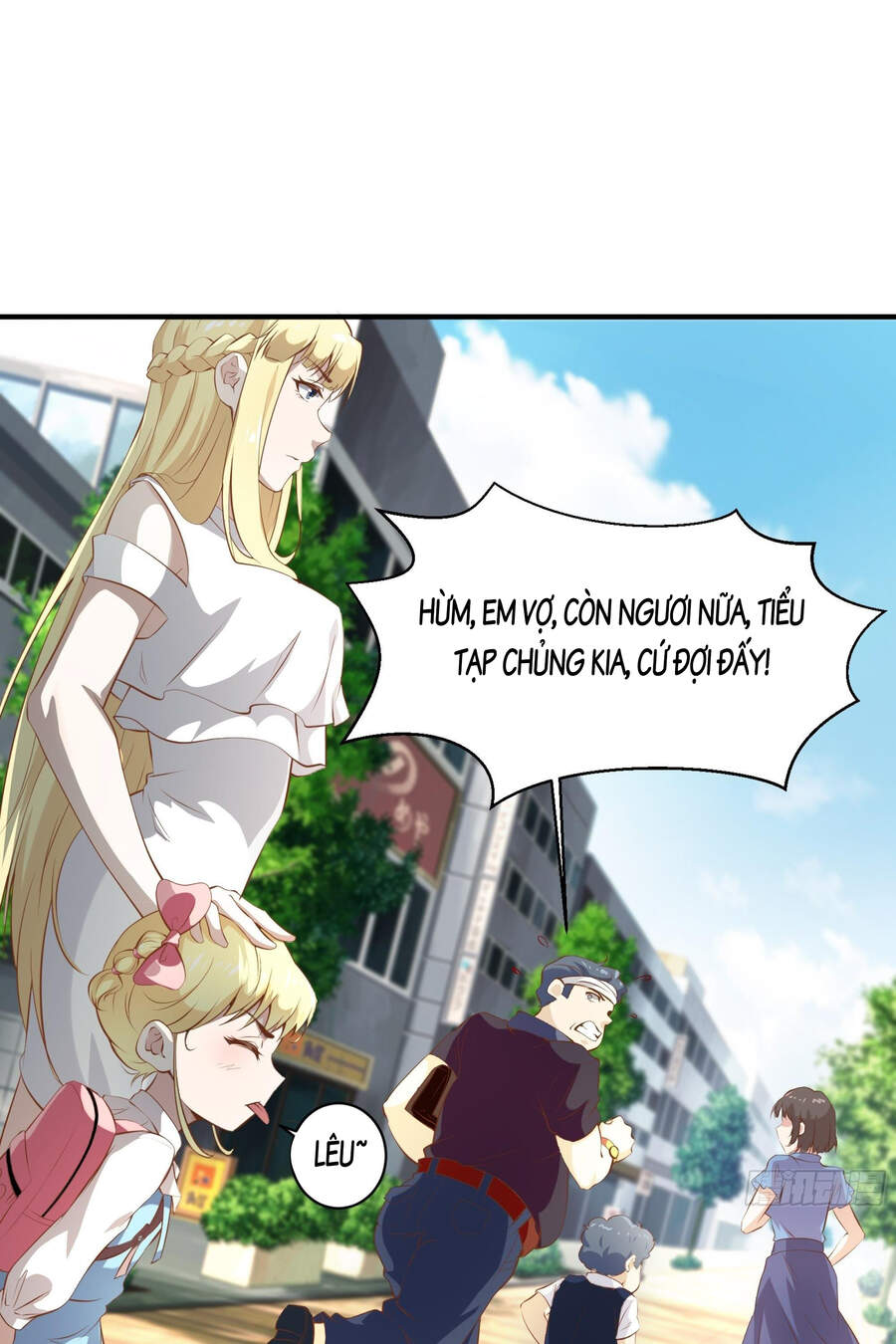 Ba Tôi Là Chiến Thần Chapter 13 - Trang 2