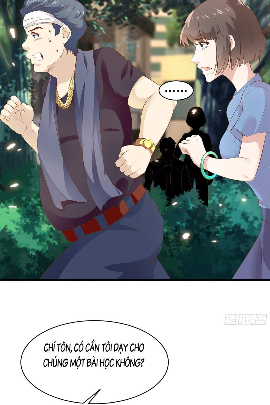 Ba Tôi Là Chiến Thần Chapter 13 - Trang 2