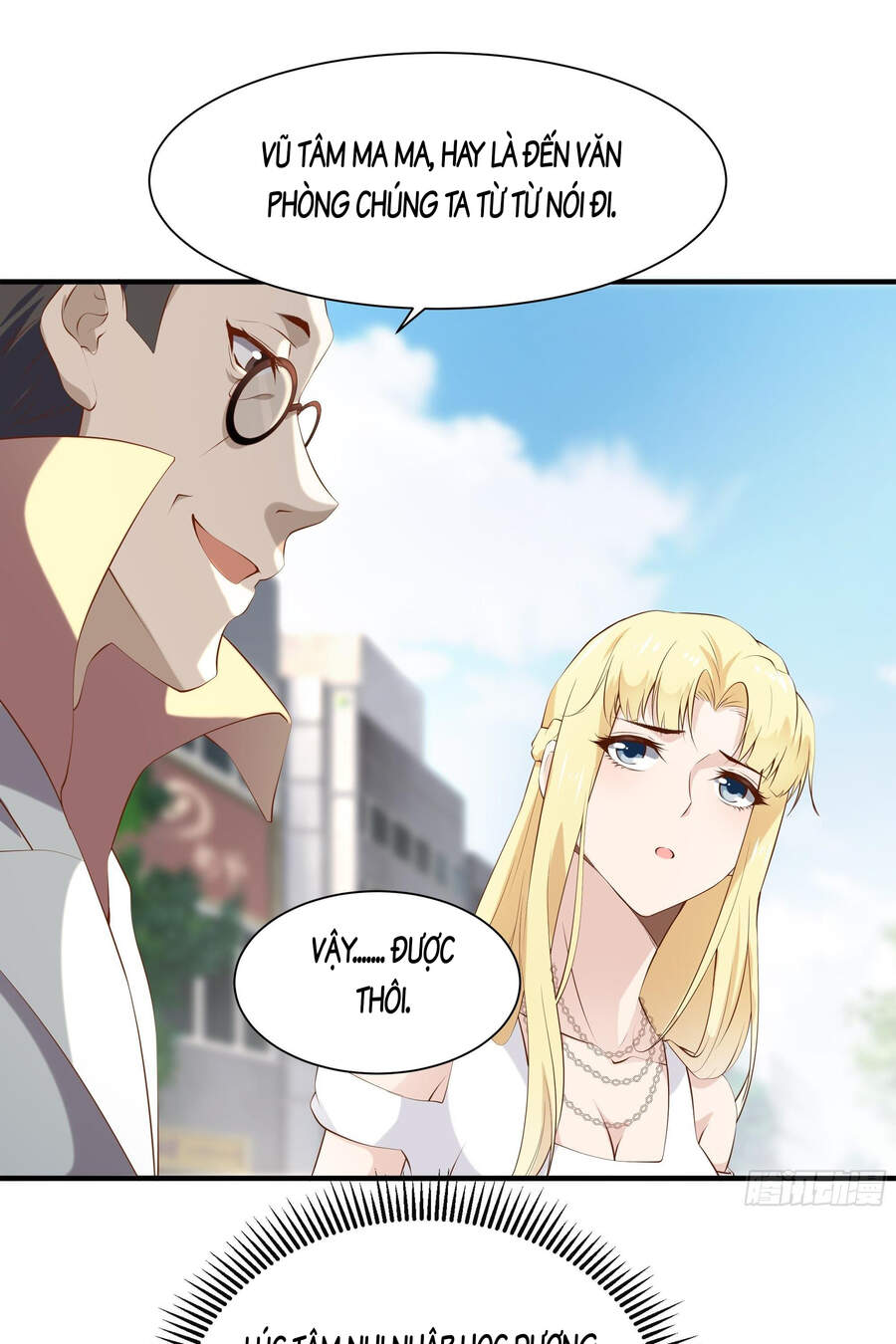 Ba Tôi Là Chiến Thần Chapter 13 - Trang 2