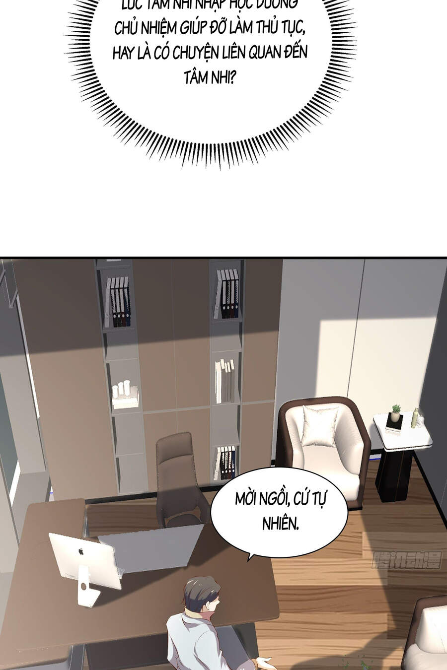 Ba Tôi Là Chiến Thần Chapter 13 - Trang 2