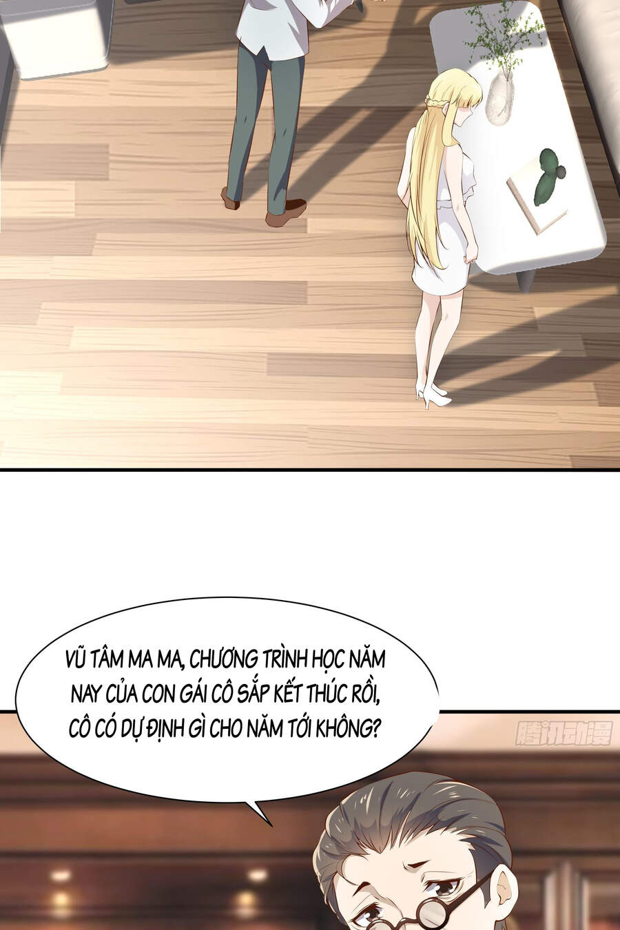 Ba Tôi Là Chiến Thần Chapter 13 - Trang 2