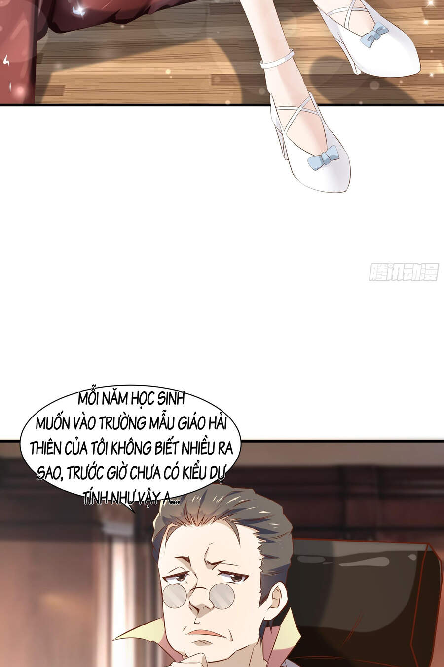 Ba Tôi Là Chiến Thần Chapter 13 - Trang 2