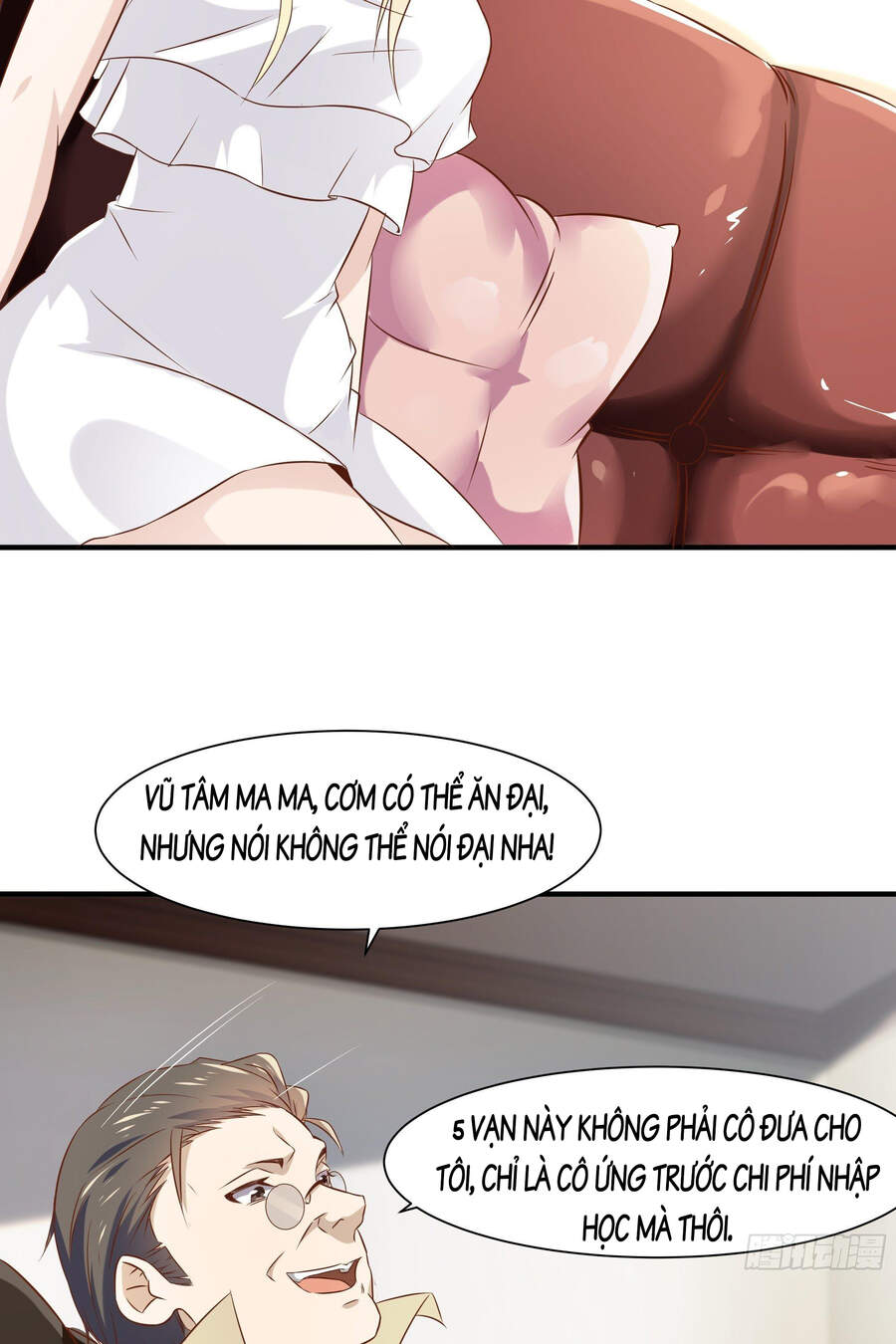 Ba Tôi Là Chiến Thần Chapter 13 - Trang 2