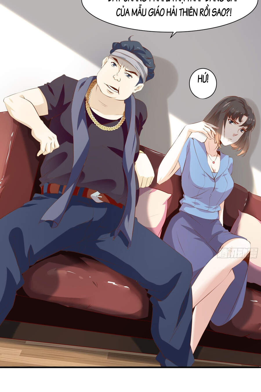 Ba Tôi Là Chiến Thần Chapter 14 - Trang 2