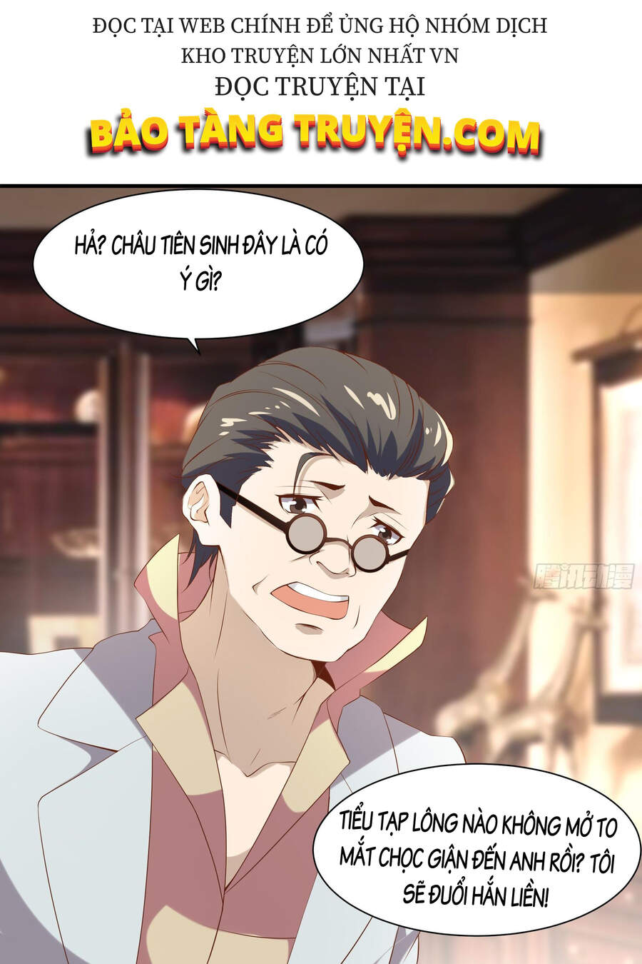 Ba Tôi Là Chiến Thần Chapter 14 - Trang 2