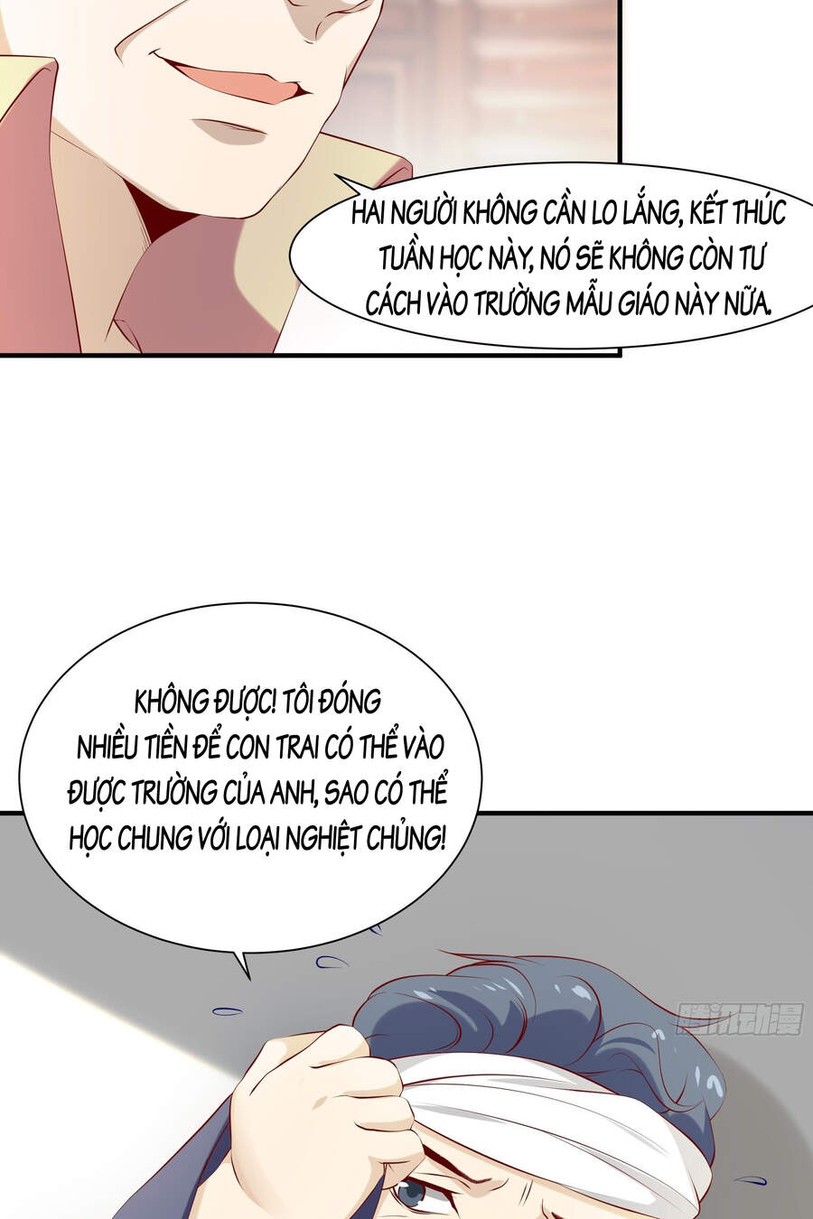 Ba Tôi Là Chiến Thần Chapter 14 - Trang 2