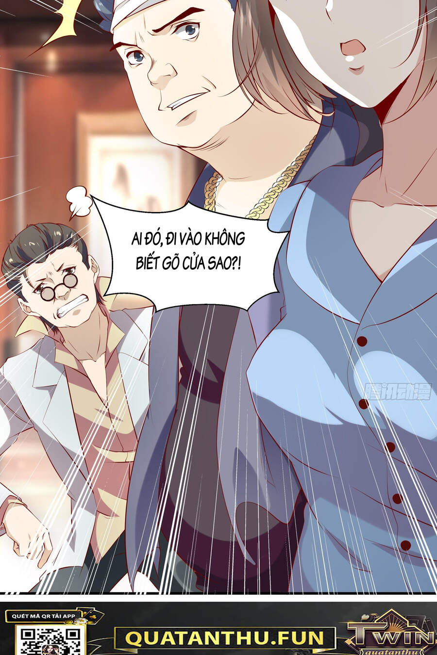 Ba Tôi Là Chiến Thần Chapter 14 - Trang 2