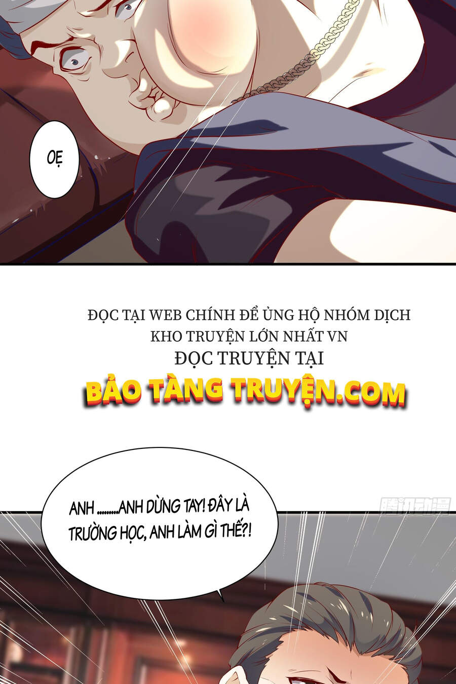 Ba Tôi Là Chiến Thần Chapter 14 - Trang 2