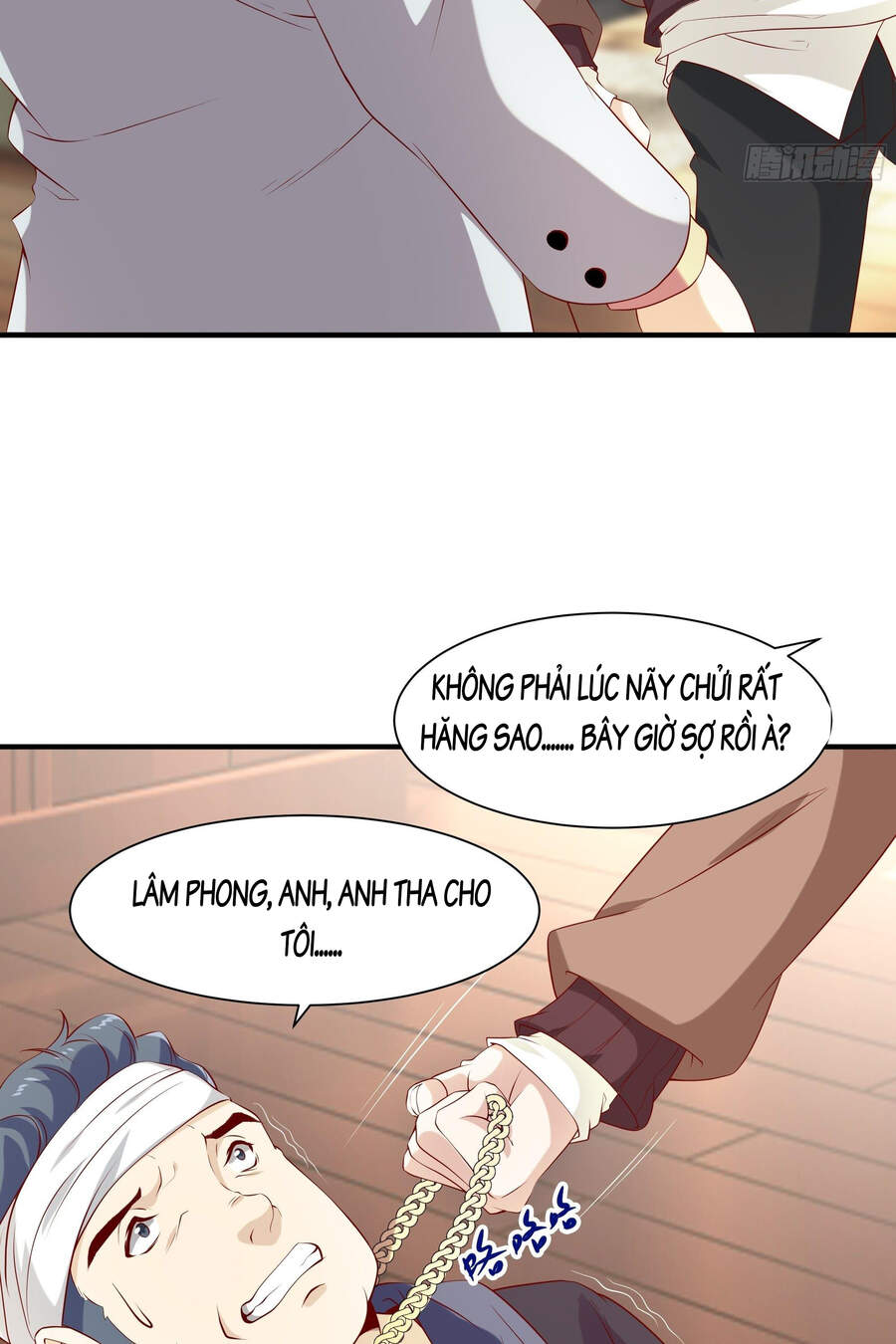 Ba Tôi Là Chiến Thần Chapter 14 - Trang 2