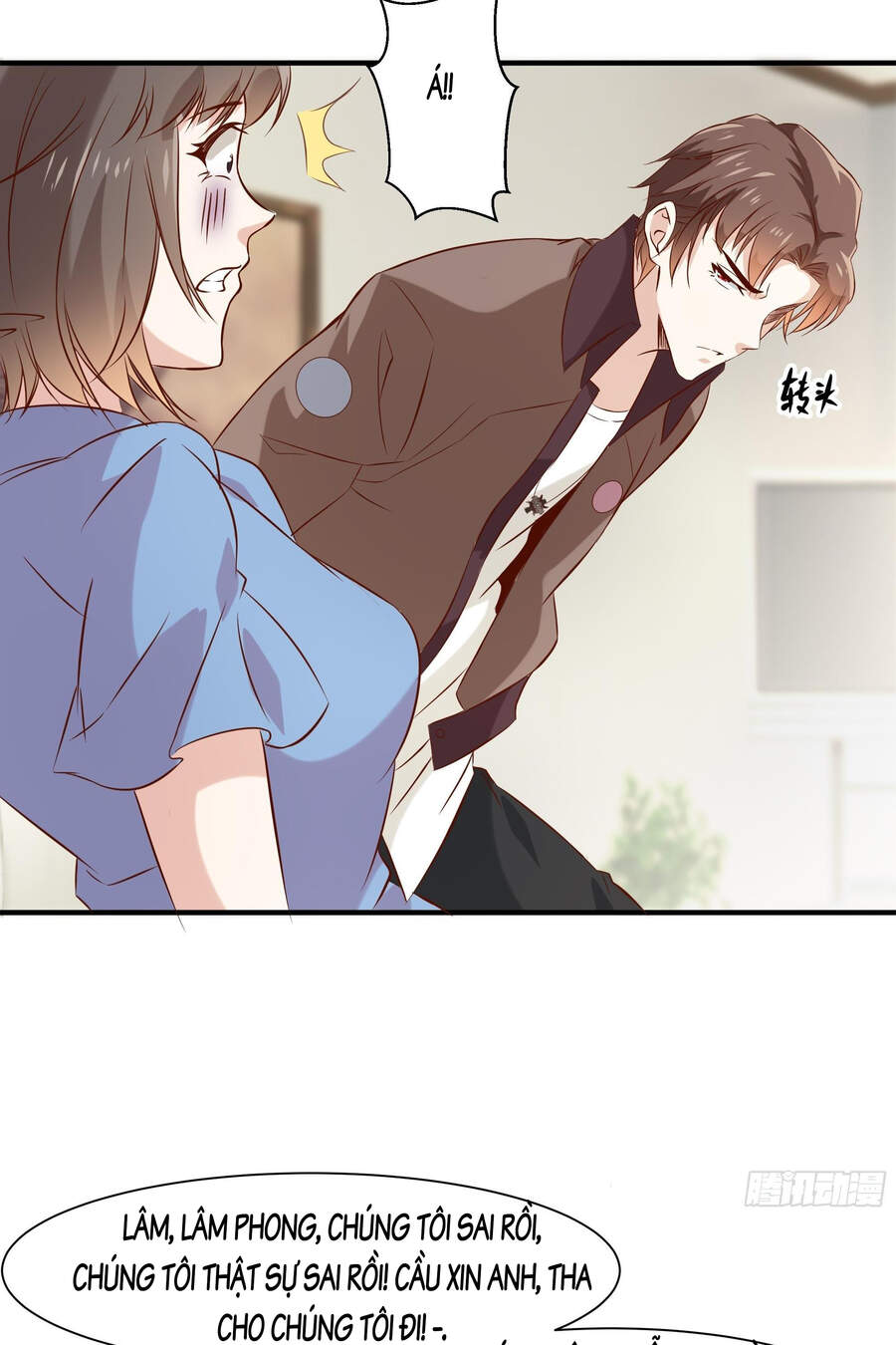 Ba Tôi Là Chiến Thần Chapter 14 - Trang 2