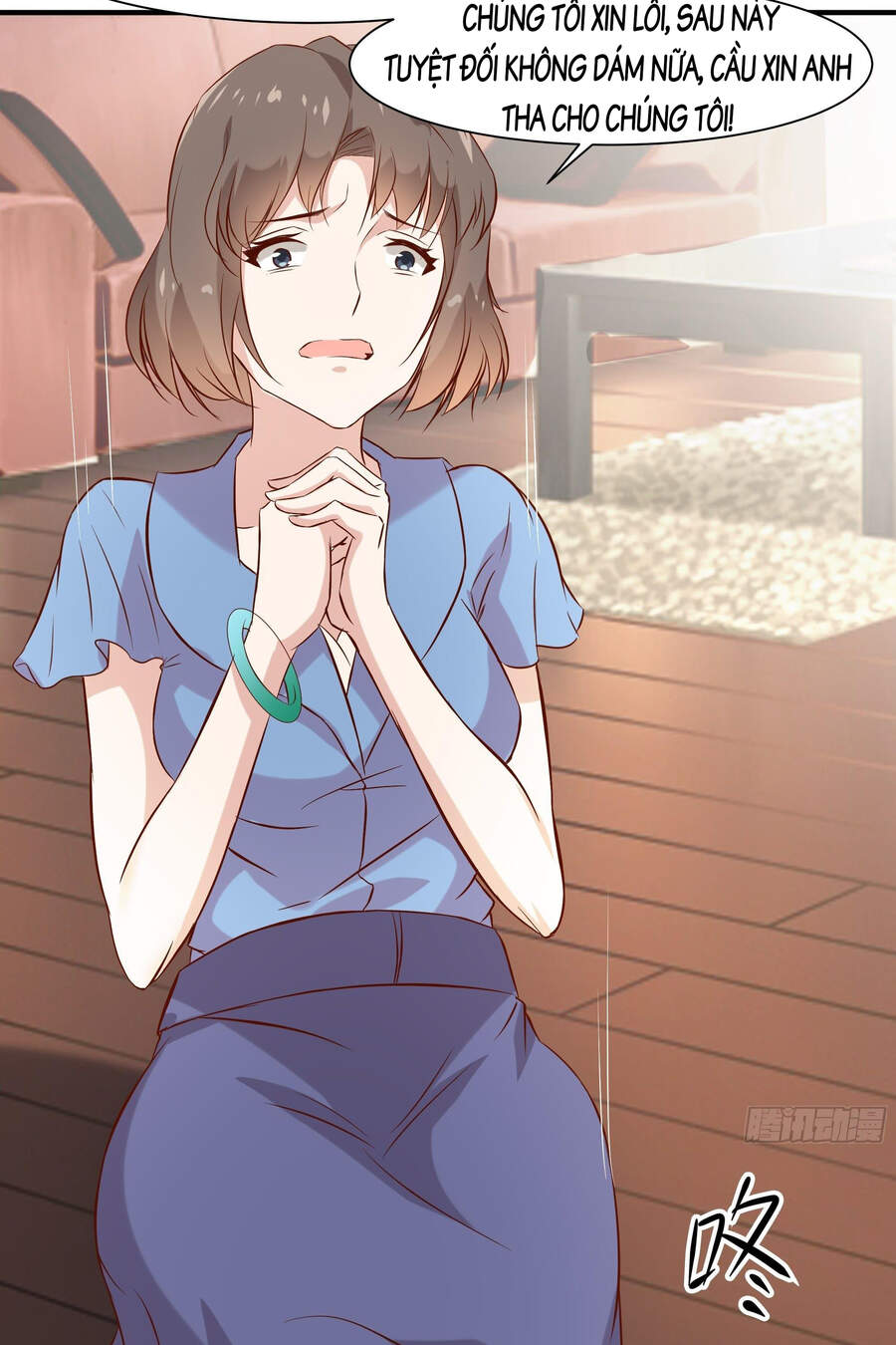 Ba Tôi Là Chiến Thần Chapter 14 - Trang 2