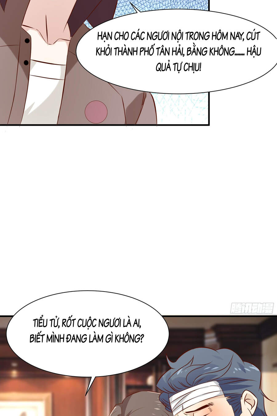 Ba Tôi Là Chiến Thần Chapter 14 - Trang 2