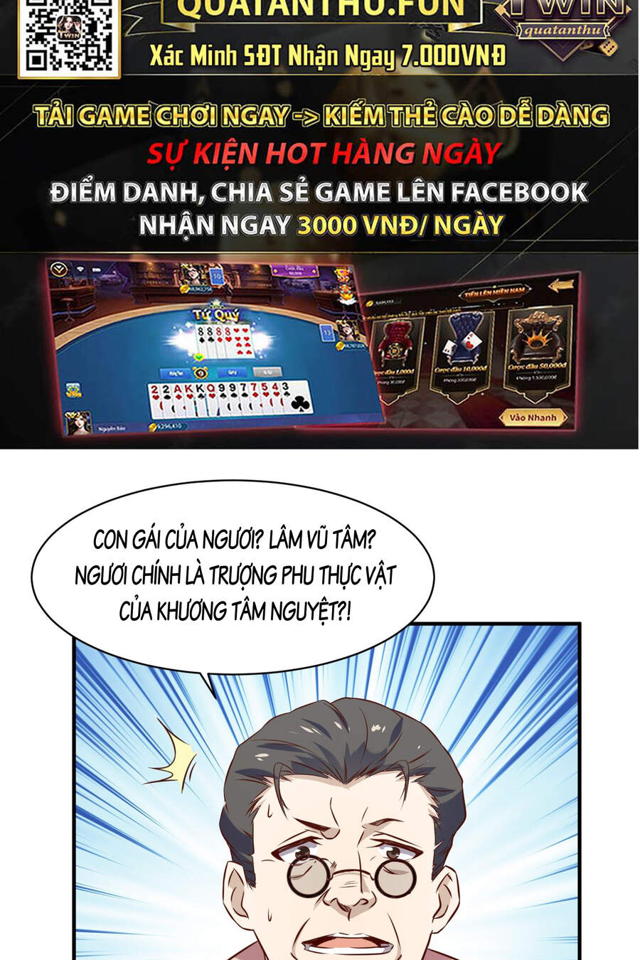 Ba Tôi Là Chiến Thần Chapter 14 - Trang 2