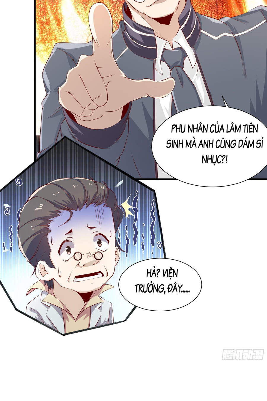 Ba Tôi Là Chiến Thần Chapter 15 - Trang 2