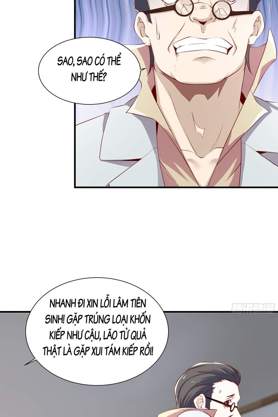 Ba Tôi Là Chiến Thần Chapter 15 - Trang 2