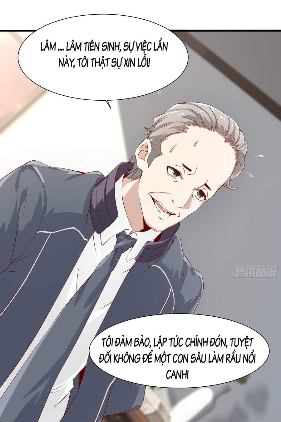 Ba Tôi Là Chiến Thần Chapter 15 - Trang 2