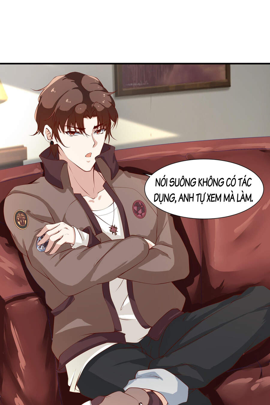 Ba Tôi Là Chiến Thần Chapter 15 - Trang 2