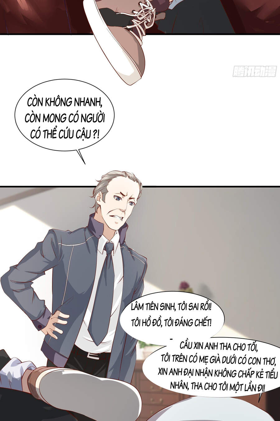 Ba Tôi Là Chiến Thần Chapter 15 - Trang 2