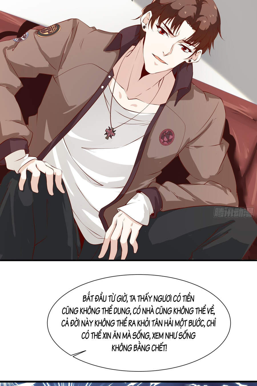 Ba Tôi Là Chiến Thần Chapter 15 - Trang 2