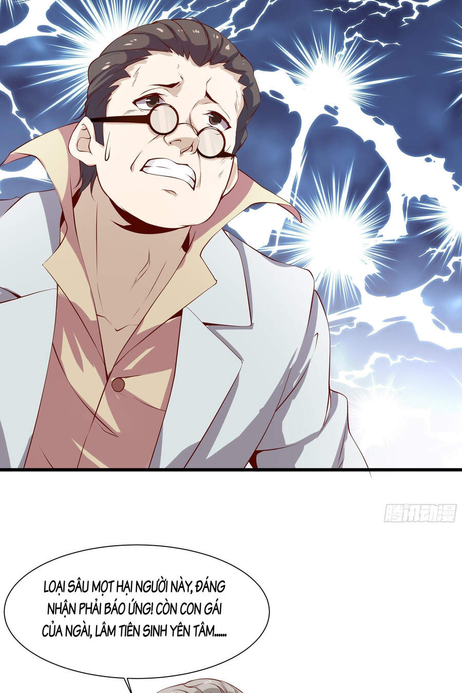 Ba Tôi Là Chiến Thần Chapter 15 - Trang 2