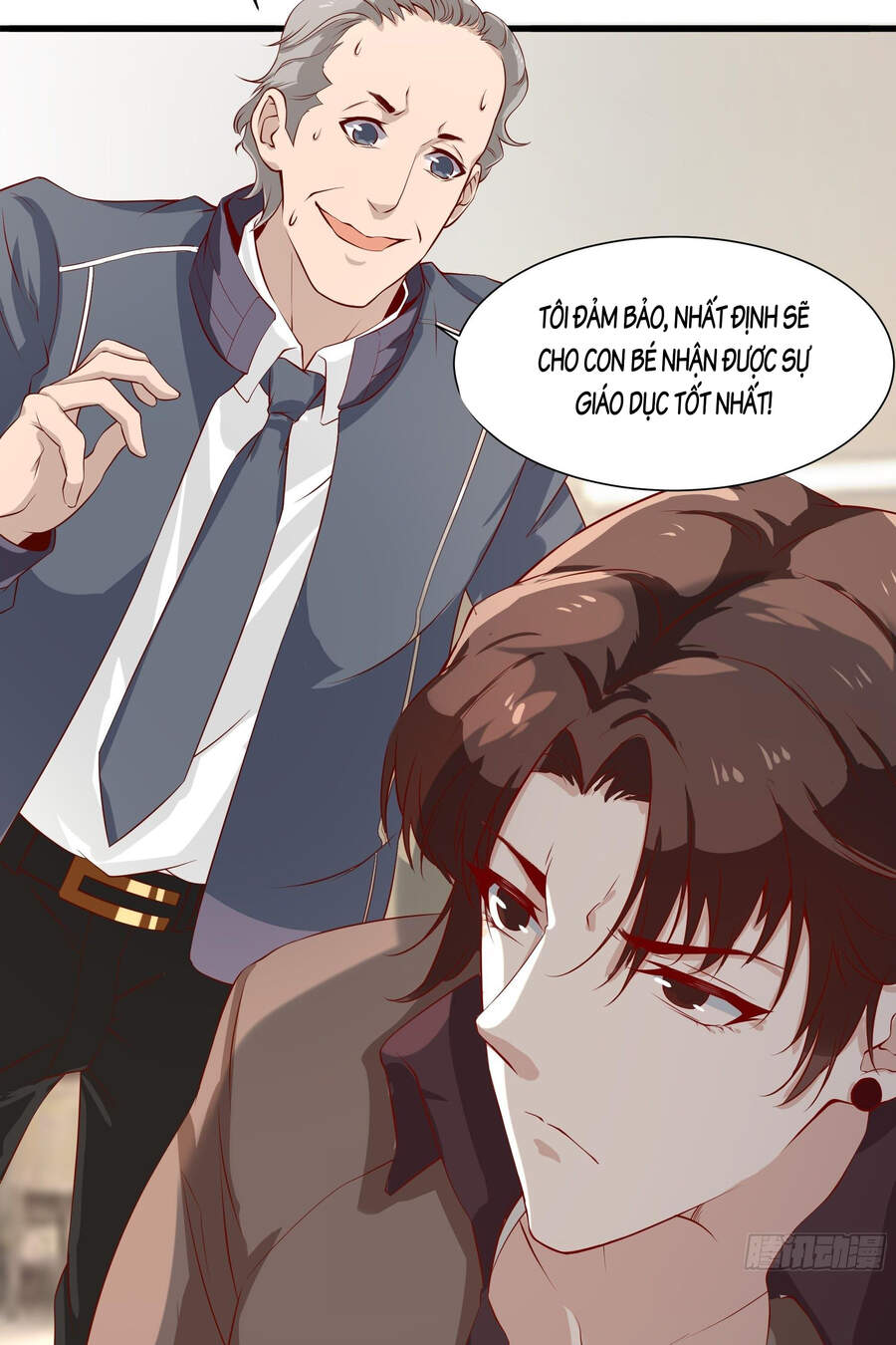 Ba Tôi Là Chiến Thần Chapter 15 - Trang 2