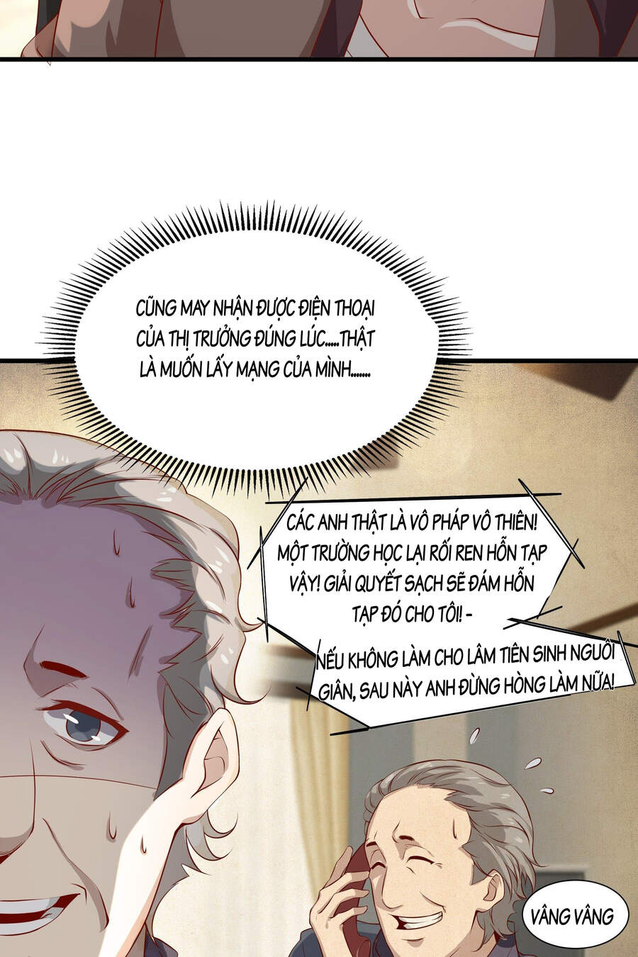 Ba Tôi Là Chiến Thần Chapter 15 - Trang 2