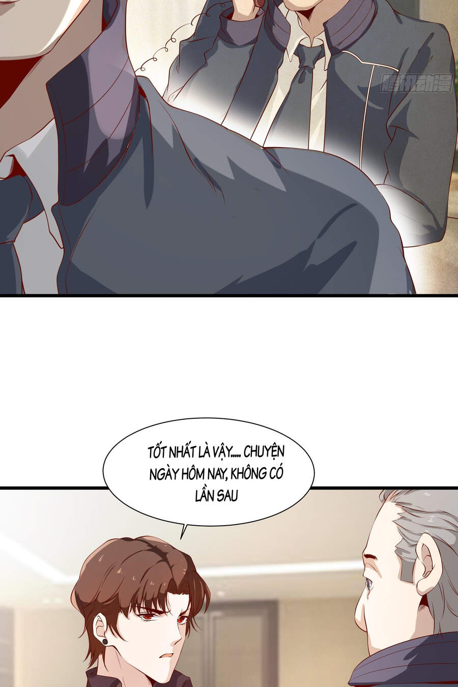 Ba Tôi Là Chiến Thần Chapter 15 - Trang 2